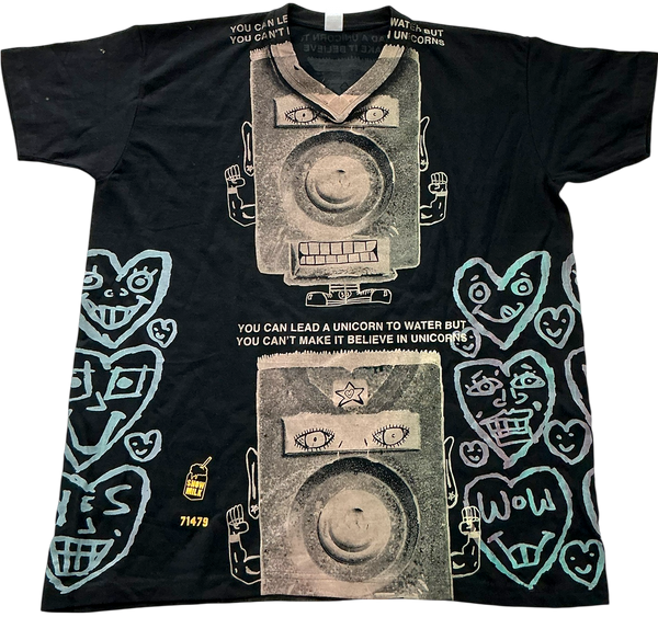 Unicorns To Water Tee (Size 2XL)