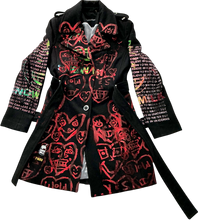 Load image into Gallery viewer, Unicorns To Water Overcoat (Size Small)

