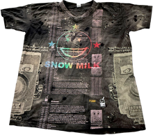 Load image into Gallery viewer, Snow Milk Kindness Bleached Tee (Size 2XL)
