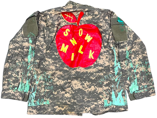 Big Apple Big Love Vintage Jacket (Size Large)