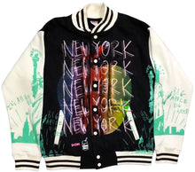 Load image into Gallery viewer, Big Apple Big Love Varsity Jacket (Size Medium)
