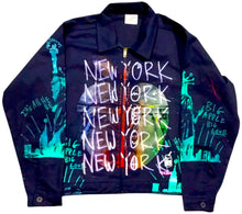 Load image into Gallery viewer, Big Apple Big Love Light Workwear Jacket (Size Small)
