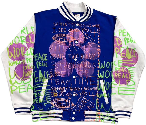 World Peace Varsity Jacket (Size XL)