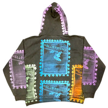 Load image into Gallery viewer, Hello Friend 14.oz Hoodie (Size XL)
