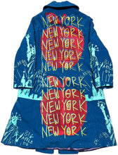 Load image into Gallery viewer, Big Apple Big Love Overcoat (Size Small)
