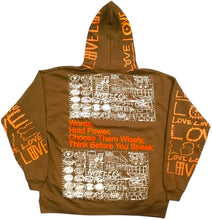 Load image into Gallery viewer, Words Hold Power Hoodie (Size XL)
