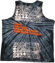 Load image into Gallery viewer, Words Hold Power Tank Top (Size 3X)
