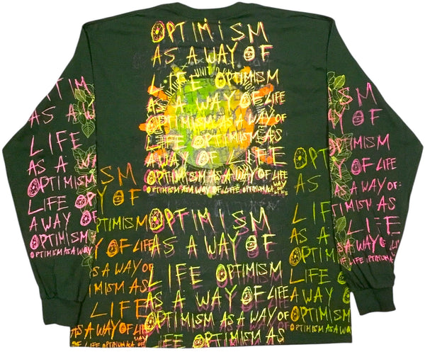 Optimism As A Way Of Life Long Sleeve (Size XL)