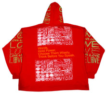 Load image into Gallery viewer, Words Hold Power Hoodie (Size 3XL)
