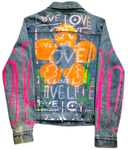 Load image into Gallery viewer, World Peace Denim Jacket (Size Large)
