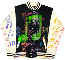 Load image into Gallery viewer, Music Notes Varsity (Size Large)
