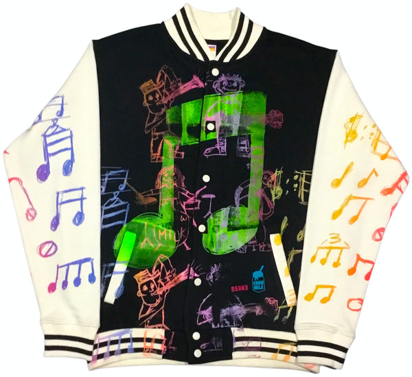 Music Notes Varsity (Size Large)