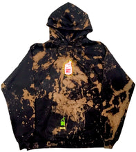 Load image into Gallery viewer, Snow Milk Bleached Hoodie (Size Large)
