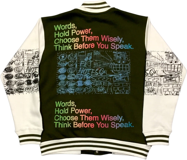 Words Hold Power Varsity (Size Medium)