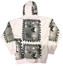 Load image into Gallery viewer, Hello Friend Zip-up Hoodie (Size Large)
