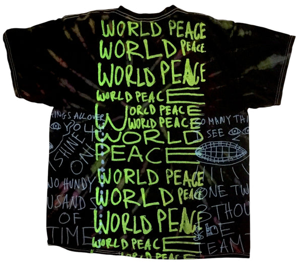 World Peace Tee (Size XL)