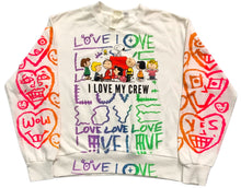 Load image into Gallery viewer, Peanuts x Snow Milk Artist Crewneck (Size Small)

