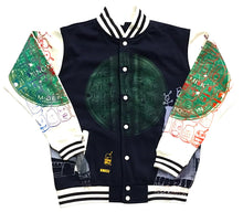 Load image into Gallery viewer, Snow Milk Made In Brooklyn Varsity Jacket (Size Medium)
