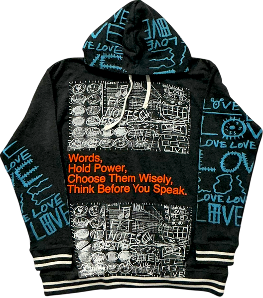 Words Hold Power Hoodie (2XL)