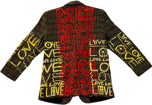 Love Love Love Blazer (Size 12)