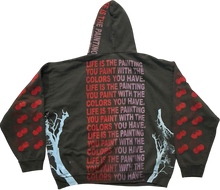 Load image into Gallery viewer, Life Is The Painting You Paint 14.oz  Hoodie (2XL)
