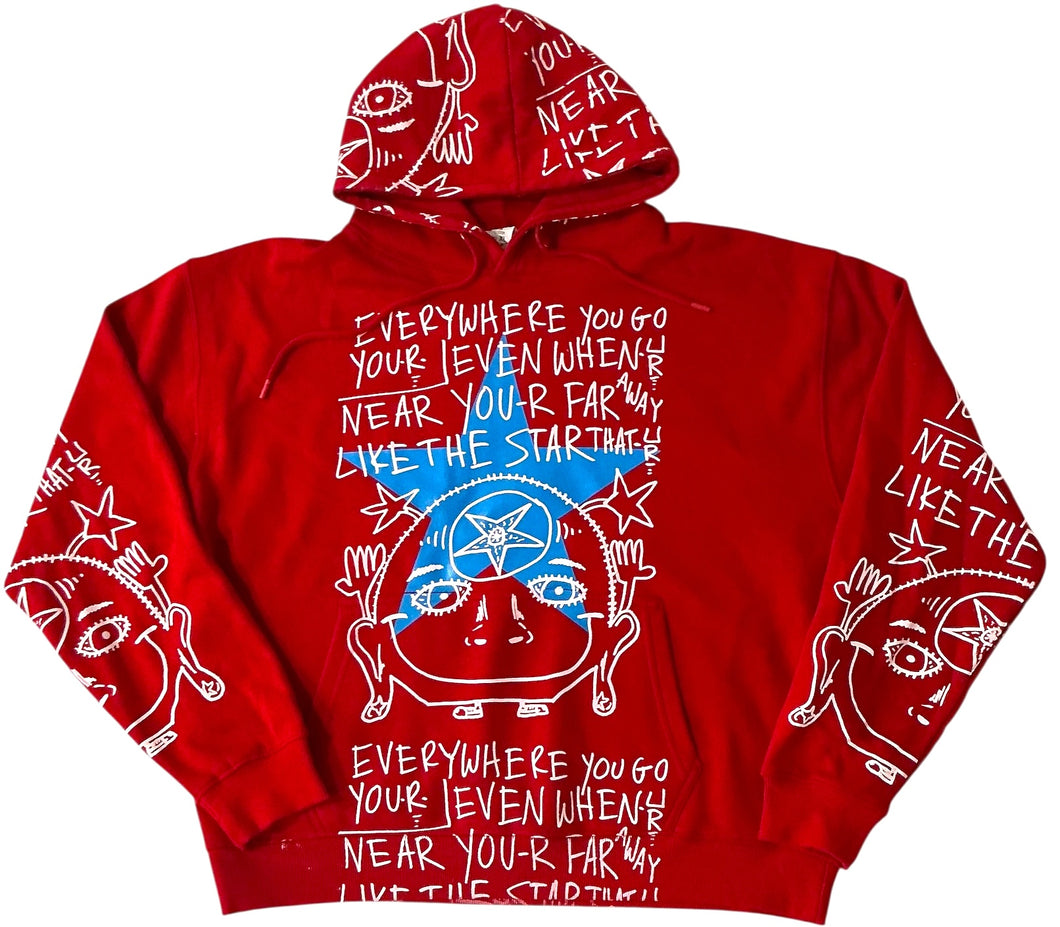 Star That You Are Hoodie (Size XL)