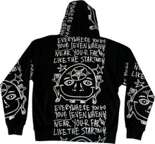 Load image into Gallery viewer, Star That You Are Hoodie (Size Medium)

