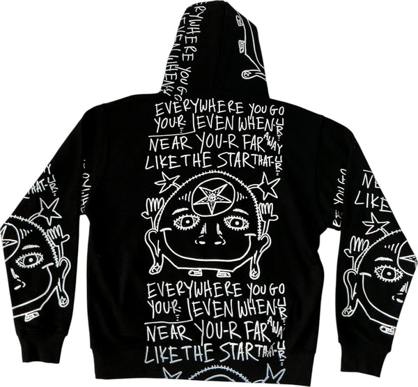 Star That You Are Hoodie (Size Medium)