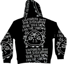 Load image into Gallery viewer, Star That You Are Hoodie (Size Small)
