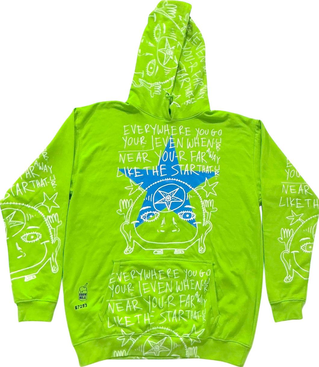 Star That You Are Hoodie (Size 2XL)