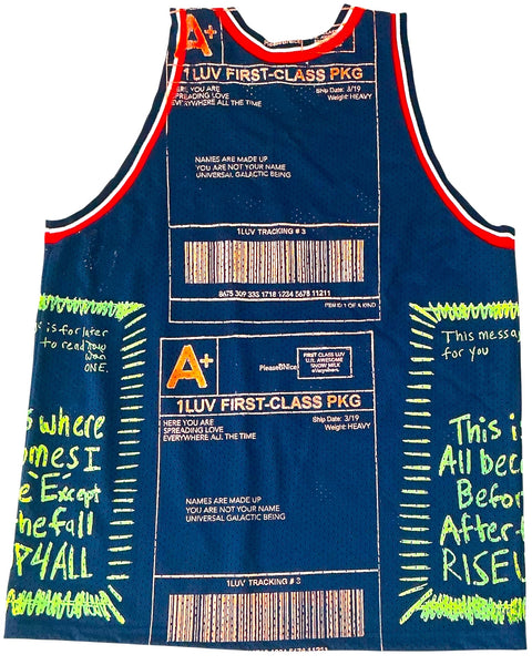 Snow Milk Jersey (Size XL)