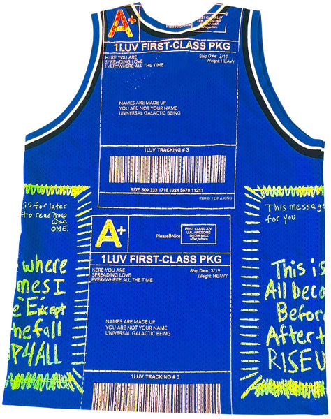 Snow Milk Jersey (Size Large)