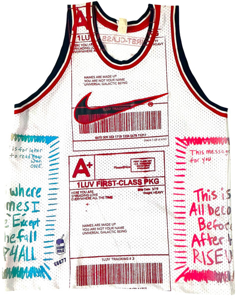 Snow Milk Jersey (Size XL)