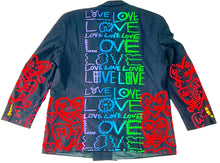 Load image into Gallery viewer, Love Love Love Blazer (Size 46R)

