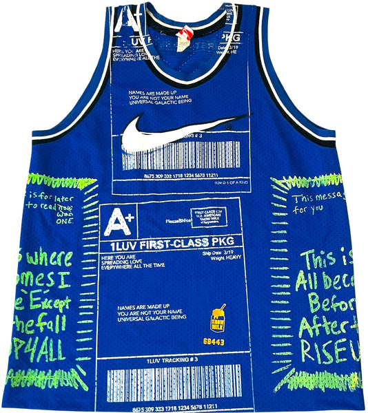 Snow Milk Jersey (Size XL)
