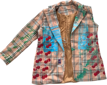 Load image into Gallery viewer, Still Listening Custom 1 Sleeve Blazer (XL)

