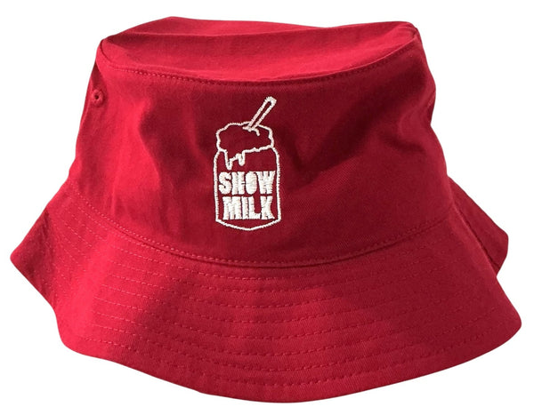 Snow Milk Bucket Hat