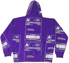 Load image into Gallery viewer, Positive Shipping Label Hoodie (Size 2XL)
