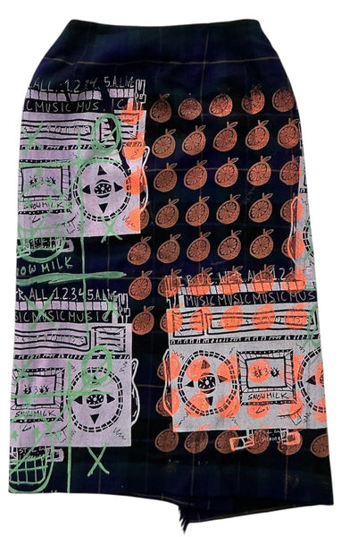 Still Listening Skirt (Size Women's 8)