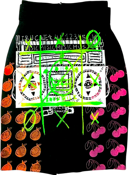 Still Listening Skirt (Size 4)