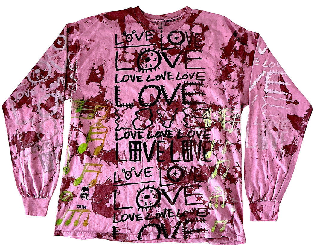 Love Love Love Long Sleeve (Size XL)