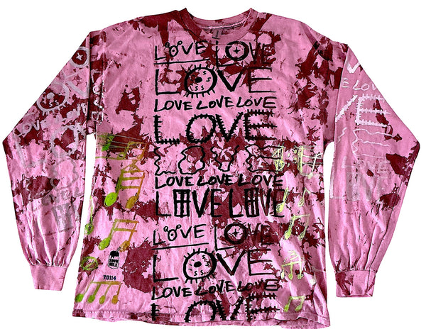 Love Love Love Long Sleeve (Size XL)