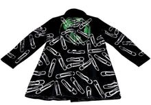 Load image into Gallery viewer, Lucha Paperclips Overcoat (Size XL)

