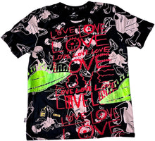 Load image into Gallery viewer, Love Love Love Tee (Size Large)
