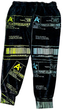Load image into Gallery viewer, Positive Shipping Label Sweatpants (Women&#39;s Size Large)
