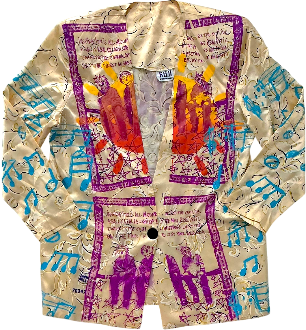 Enjoy Your Dreams Robe (Size Large)