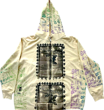 Load image into Gallery viewer, Hello Friend Hoodie Zip Hoodie (Size 3XL)
