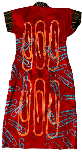 Lucha Paperclips Dress (Size Small)
