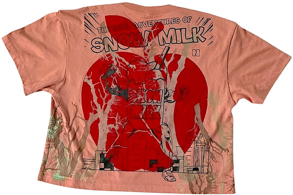 Big Apple, Big Love Crop Top (Size Small)