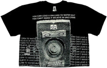 Load image into Gallery viewer, Unicorns To Water Crop Top (Size Small)
